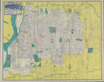 Map: Memphis, Tennessee, 1947