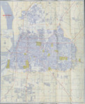Map: Memphis, Tennessee, 1959
