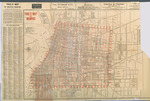 Map: Memphis, Tennessee, 1907