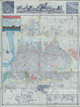 Map: Memphis, Tennessee, 1960