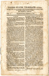 United States Telegraph - Extra, 1:3, 1828