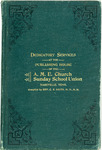 Dedicatory Services at the Publishing House of the A.M.E. Church Sunday School Union, Nashville, 1894