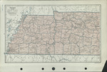 Map: Tennessee (Western Part), 1931
