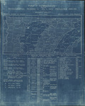Map: Tennessee Physiographic Regions and Oil and Gas Producing Areas, 1930