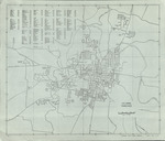 Map: Columbia, Tennessee, 1956