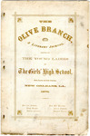 Olive Branch, The Girls' High School, New Orleans, 1873