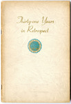 Thirty-one Years in Retrospect, 1942
