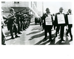 Memphis sanitation strike marchers, 1968