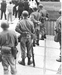National Guardsmen in Memphis, April 1968
