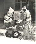 Memphis sanitation worker, 1968