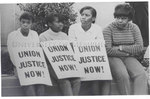 "Union Justice Now!", Memphis, 1968