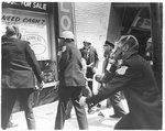 Police in riot gear, Memphis, 1968