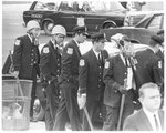 Memphis Police in Riot Gear, 1968