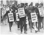 Martin Luther King, Jr. memorial march, Memphis, 1968