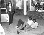 Curfew violators, Memphis, 1968 by Tom Barber