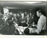 Memphis ministers confront Mayor Loeb, April 1968 by Bob Williams