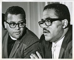 Rev. James Lawson and Rev. Samuel (Billy) Kyles, Memphis, April 1968 by Fred Payne