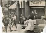 Looters in Memphis, 1968 by Bob Williams
