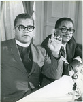 Rev. James Lawson and Rev. Samuel (Billy) Kyles, Memphis, 1968