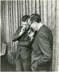 Frank Miles and James Reynolds, Memphis, April 1968