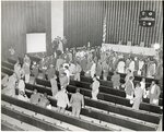 Strikers removed from Memphis City Hall, 1968
