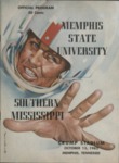 Memphis State University vs University of Southern Mississippi football program, 1962