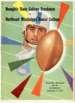 Memphis State College Freshmen vs Northeast Mississippi Junior College football program, 1955