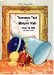 1954 Memphis State College vs Tennessee Polytechnic Institute football program
