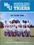 Memphis State University vs Tulane University football program, 1977