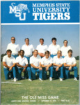 Memphis State University vs University of Mississippi football program, 1979