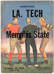 Memphis State University vs Louisiana Polytechnic Institute football program, 1959