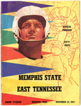 1957 Memphis State University vs East Tennessee State College football program