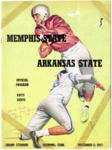 1957 Memphis State University vs Arkansas State College football program