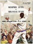 1953 Memphis State College vs Arkansas State College football program