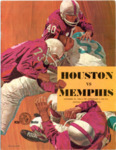 1966 Memphis State University vs University of Houston football program