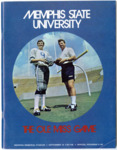 1972 Memphis State University vs University of Mississippi football program