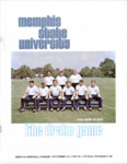 1972 Memphis State University vs Drake University football program