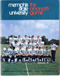 1972 Memphis State University vs University of Cincinnati football program