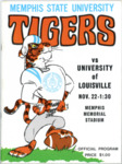 1969 Memphis State University vs University of Louisville football program