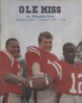 1982 Memphis State University vs University of Mississippi football program