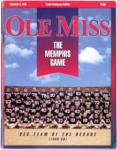 1994 University of Memphis vs University of Mississippi football program