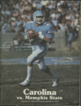 1983 Memphis State University vs University of North Carolina football program