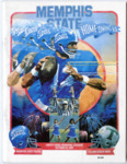 1985 Memphis State University vs Tulane University football program