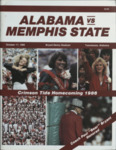 1986 Memphis State University vs University of Alabama football program