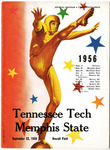 1956 Memphis State College vs Tennessee Polytechnic Institute football program