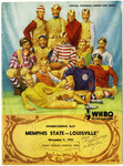 1952 Memphis State College vs University of Louisville football program