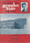 Memphis State University basketball souvenir magazine, 1968-1969 season