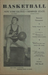 Memphis State College vs New York Celtics basketball program, 1941