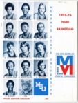 Memphis State University vs Madison College basketball program, 1976