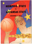 Memphis State College vs Arkansas State College basketball program, 1956